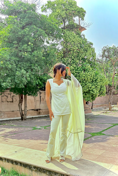 Bollywood Nostalgia Fit Suit set