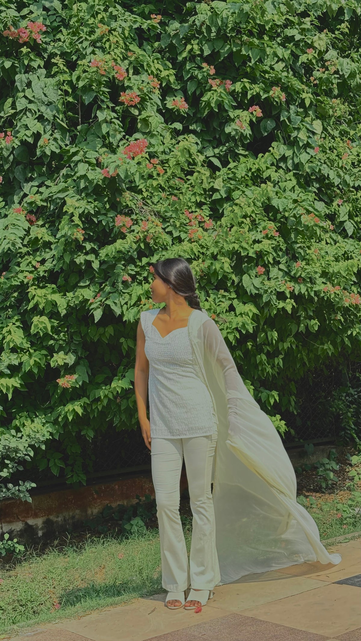 Bollywood Nostalgia Fit Suit set
