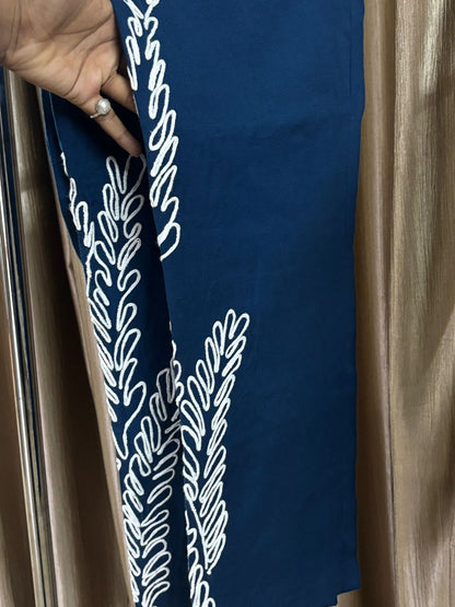 Artisanal Cotton Co-ord with Hand Embroidery