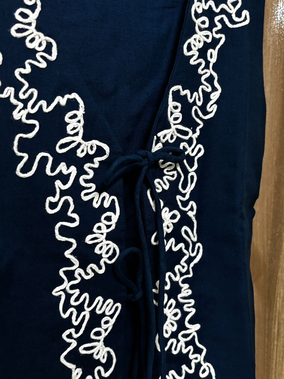 Artisanal Cotton Co-ord with Hand Embroidery