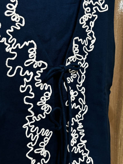 Artisanal Cotton Co-ord with Hand Embroidery
