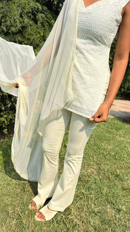 Bollywood Nostalgia Fit Suit set